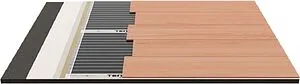 Пленочный теплый пол Теплолюкс SlimHeat 1980Вт 9.0м² 100037094300 Пленочный теплый пол Теплолюкс SlimHeat 1980Вт 9.0м² 100037094300, 4