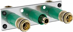 Скрытая часть термостата для 2 потребителей Hansgrohe ShowerTablet 600 13129180, 1