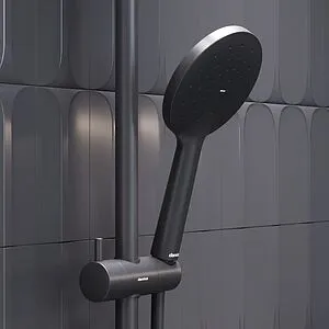 Лейка ручного душа Damixa Jupiter чёрный матовый 977020300, 3