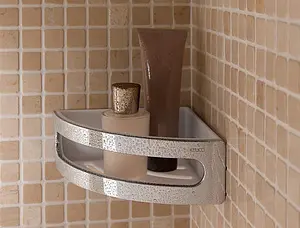 Полка Keuco Elegance new хром/белый 11657010000 Полка Keuco Elegance new хром/белый 11657010000, 2