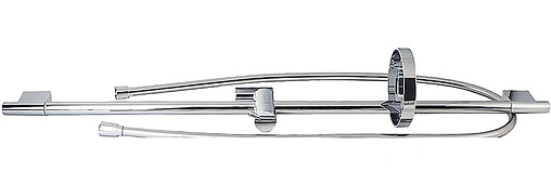 Душевая стойка Hansgrohe Raindance Select S 150 3iet 90см хром/белый 27803400 Душевая стойка Hansgrohe Raindance Select S 150 3iet 90см хром/белый 27803400