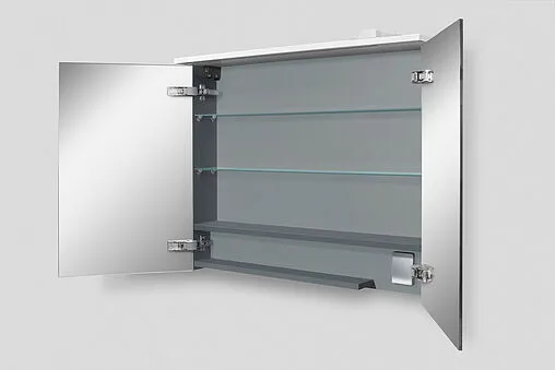 Шкаф-зеркало Am.Pm Spirit 2.0 80 белый M70AMCX0801WG