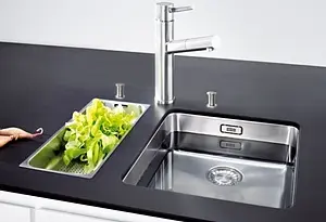 Мойка кухонная Franke Kubus KBX 110-34 нержавеющая сталь 122.0036.606 Мойка кухонная Franke Kubus KBX 110-34 нержавеющая сталь 122.0036.606, 4