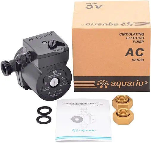 Насос циркуляционный для ГВС Aquario AC 154-130HW 5154