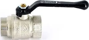 Кран шаровый 1¼"в x 1¼"н Bugatti Arizona 06050083 Кран шаровый 1¼"в x 1¼"н Bugatti Arizona 06050083, 3
