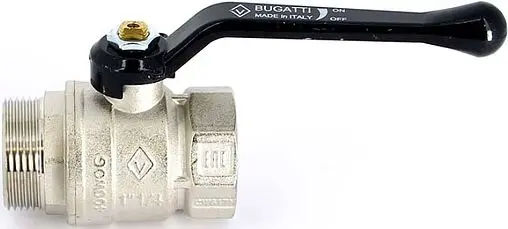 Кран шаровый 1¼"в x 1¼"н Bugatti Arizona 06050083
