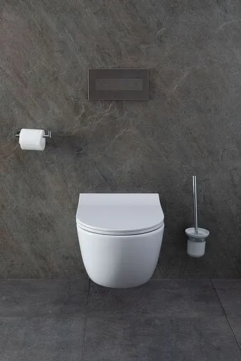 Унитаз подвесной безободковый Allen Brau Priority белый 4.31001.20