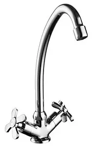 Смеситель для кухни Lemark Partner хром LM6544C, 1