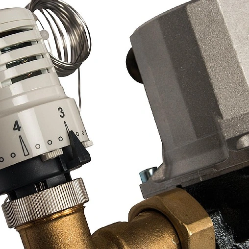 Узел насосно-смесительный с насосом Wilo Star RS 25/6 WATTS FRG3005F 10014993