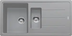 Мойка кухонная Franke Basis BFG 651 серый 114.0259.965, 1