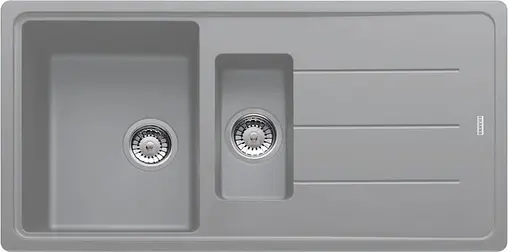 Мойка кухонная Franke Basis BFG 651 серый 114.0259.965