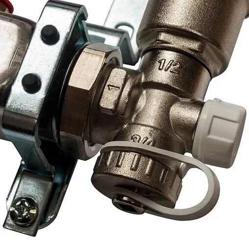 Группа коллекторная без расходомеров 10 отводов 1&quot;в/в x ¾&quot;ек Stout SMS 0912 000010