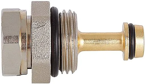 Запорно-балансировочный клапан для коллекторов ½&quot;н Valtec VT.VDC31.N.0