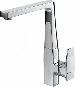 Смеситель для кухни Bravat Riffle хром F772106C Смеситель для кухни Bravat Riffle хром F772106C, 1