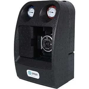 Насосный модуль с теплообменником 28 пластин 1"н х 1"в Stout SDG-0038-282502 с насосом Grundfos UPSO 25-65 180 Насосный модуль с теплообменником 28 пластин 1"н х 1"в Stout SDG-0038-282502 с насосом Grundfos UPSO 25-65 180, 3