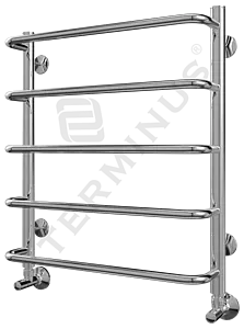 Полотенцесушитель водяной лесенка Terminus Стандарт П5 500х596 полированная сталь 4670030725295, 2