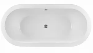 Ванна акриловая отдельностоящая Swedbe Vita 170x80 8812, 2