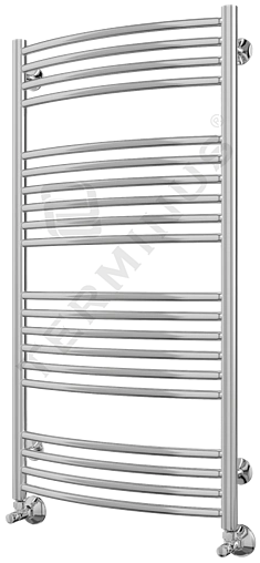 Полотенцесушитель водяной лесенка Terminus Классик П20 500х1006 полированная сталь 4620768886478