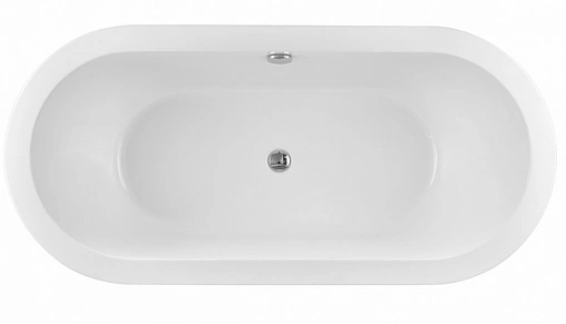 Ванна акриловая отдельностоящая Swedbe Vita 170x80 8812