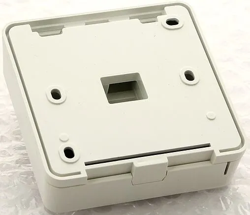 Проводной комнатный терморегулятор НО/НЗ 230В Uni-fitt RT белый 341I2000