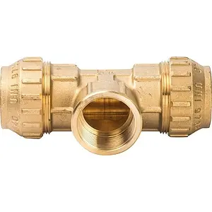 Тройник компрессионный переходной 32мм x 1"в x 32мм Tiemme 3400023 Тройник компрессионный переходной 32мм x 1"в x 32мм Tiemme 3400023, 5