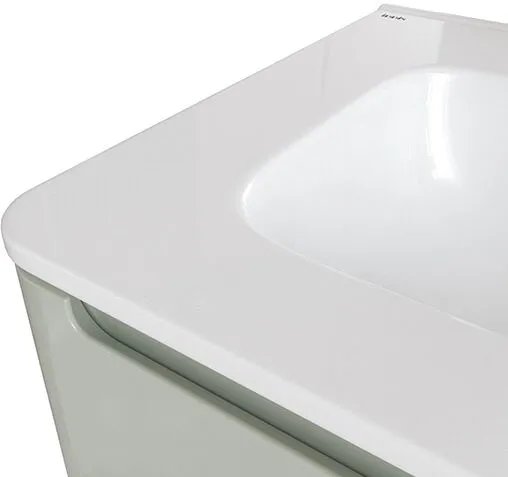 Тумба-умывальник подвесная IDDIS Edifice 60 фисташково-серый EDI60G0i95K6+0106000i28