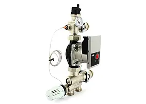 Узел насосно-смесительный с насосом Wilo Yonos PARA RS25/6 Uni-fitt Solomix 471E1200, 1