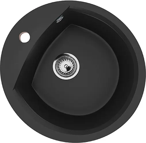 Мойка кухонная Ulgran U-407-344 ультра-черный