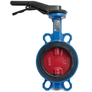 Затвор дисковый поворотный межфланцевый Ду100 Ру16 Tecofi VPI4448-02EP0100 Затвор дисковый поворотный межфланцевый Ду100 Ру16 Tecofi VPI4448-02EP0100, 1