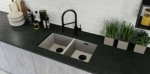 Набор декоративных элементов Blanco чёрный 239979 Набор декоративных элементов Blanco чёрный 239979, 2