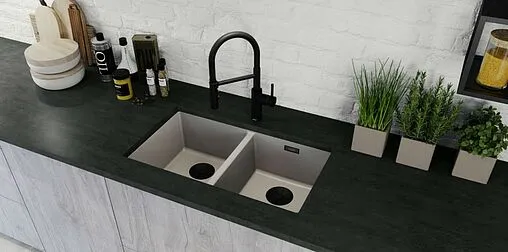 Набор декоративных элементов Blanco чёрный 239979