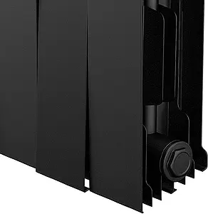 Радиатор биметаллический 18 секций Royal Thermo PianoForte 200 Noir Sable RTPNS20018 Радиатор биметаллический 18 секций Royal Thermo PianoForte 200 Noir Sable RTPNS20018, 4