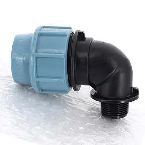 Уголок компрессионный переходной 32мм x ¾&quot;н Unidelta 1008032003, 3