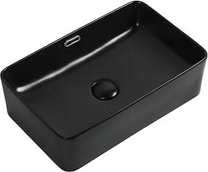 Раковина Aquanet Perfect 48 черный матовый PERFECT-2-MB, 1