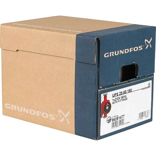 Насос циркуляционный Grundfos UPS 25-60 180 96281477