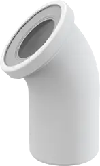 Патрубок для унитаза AlcaPlast 45° A90-45