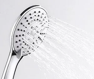 Душевая стойка Wasserkraft хром A005, 4