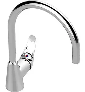 Смеситель для кухни Vidima Orion хром BA365AA, 1