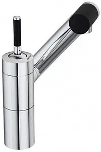 Смеситель для раковины Damixa Arc хром/чёрный 290217464 Смеситель для раковины Damixa Arc хром/чёрный 290217464, 4