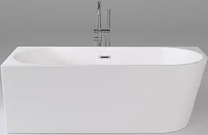 Ванна акриловая отдельностоящая Comforty 170х80 L BA117WL Ванна акриловая отдельностоящая Comforty 170х80 L BA117WL, 1