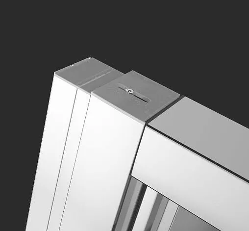 Дверь в нишу 700мм прозрачное стекло Radaway Twist DWJ 70 382000-01