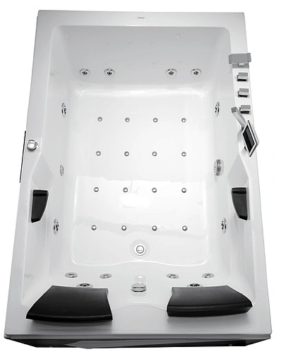 Ванна акриловая с гидромассажем Gemy 181x121 L G9061 new K L