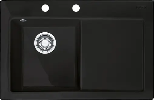 Мойка кухонная Franke Mythos MTK 611-78 L антрацит 124.0433.447