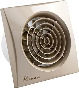 Вентилятор вытяжной Soler & Palau SILENT-200 CZ CHAMPAGNE Вентилятор вытяжной Soler & Palau SILENT-200 CZ CHAMPAGNE, 3