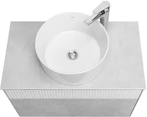 Тумба-умывальник подвесная Aquaton Марбл 80 слэйт/белый матовый 1A2762K2MH4C0 Тумба-умывальник подвесная Aquaton Марбл 80 слэйт/белый матовый 1A2762K2MH4C0, 4