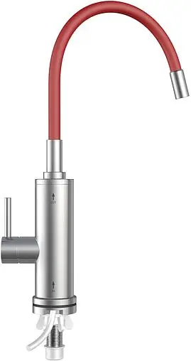 Водонагреватель проточный электрический Thermex Ruby 3000 сатин/красный 211034 Водонагреватель проточный электрический Thermex Ruby 3000 сатин/красный 211034