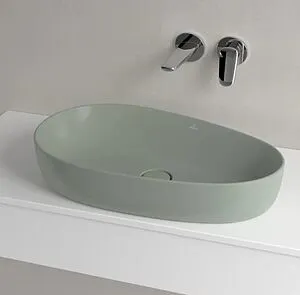 Раковина Villeroy&Boch Antao 65 утренняя зелень 4A7465R8, 5