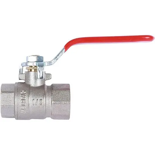 Кран шаровый ½"в x ½"в Rommer RBV-0001-0110315