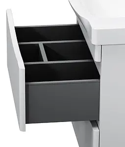 Тумба под умывальник подвесная Am.Pm Like 65 белый M80FHX0652WG Тумба под умывальник подвесная Am.Pm Like 65 белый M80FHX0652WG, 4