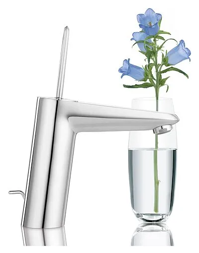 Смеситель для раковины Grohe Eurodisc Joy хром 23427000 Смеситель для раковины Grohe Eurodisc Joy хром 23427000